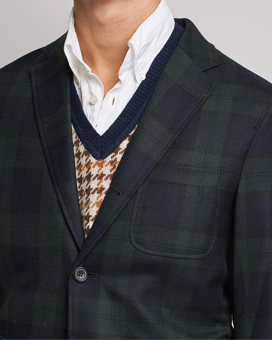 Herre | Blazere & jakker | BEAMS PLUS | Flannel Blazer Blackwatch