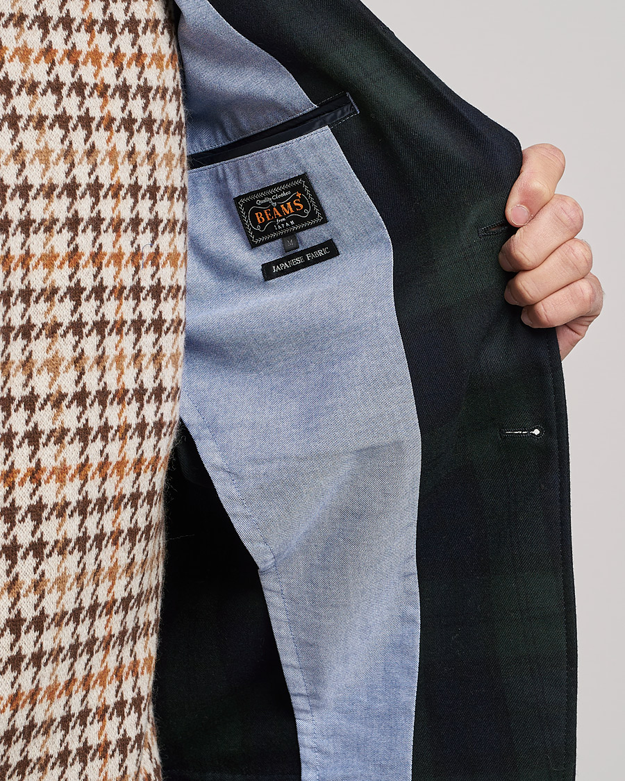Herre | Blazere & jakker | BEAMS PLUS | Flannel Blazer Blackwatch