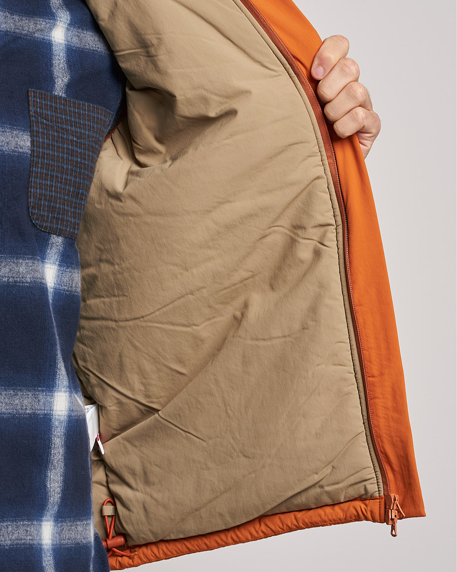 Herre | Jakker | BEAMS PLUS | MIL Puffer Vest Orange