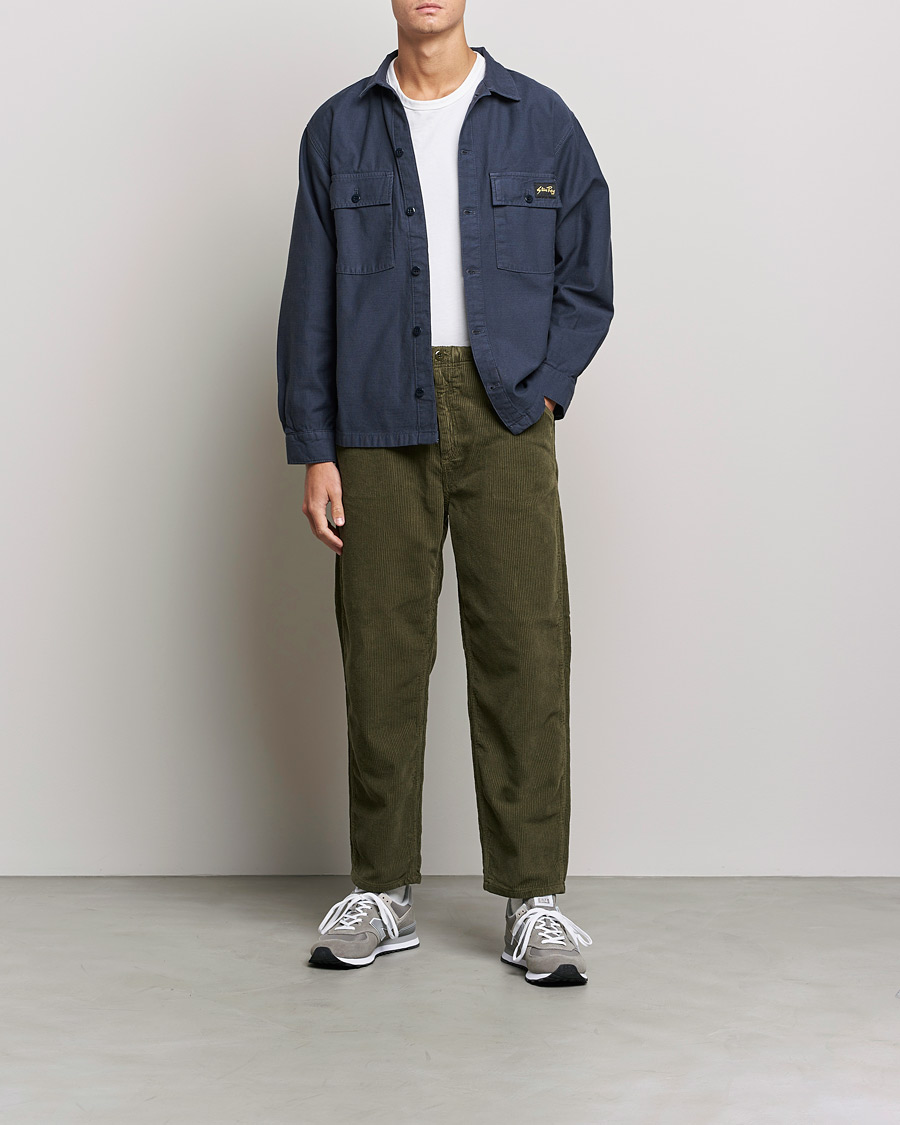 Herre | Bukser | Stan Ray | Rec Corduroy Pants Olive