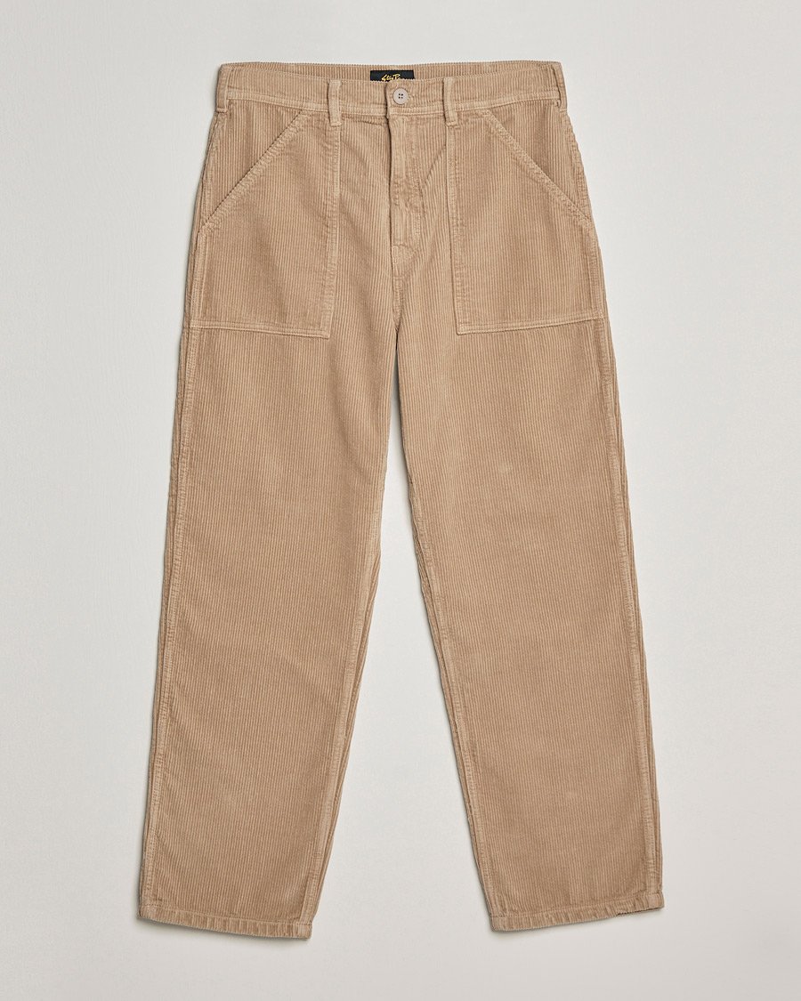 Herre | Bukser | Stan Ray | Corduroy Fat Pants Khaki
