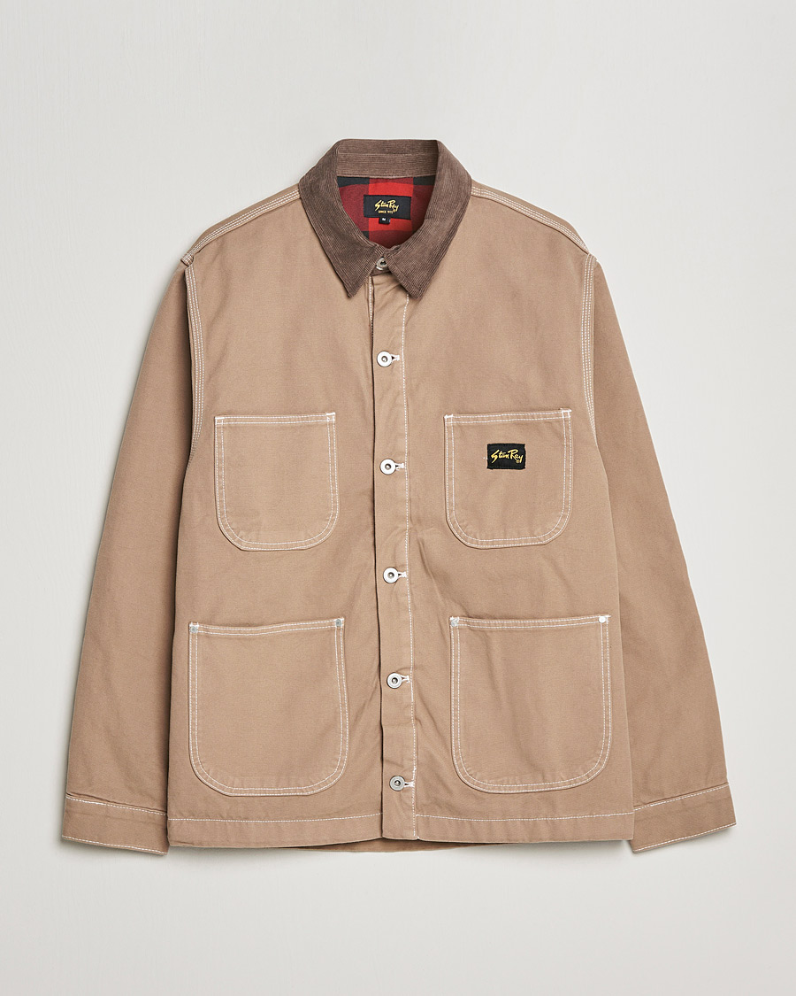 Herre | Jakker | Stan Ray | Winter Barn Coat Khaki