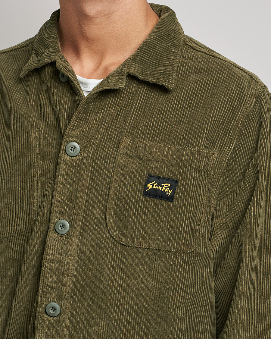 Herre | Jakker | Stan Ray | Painters Cord Shirt Jacket Olive