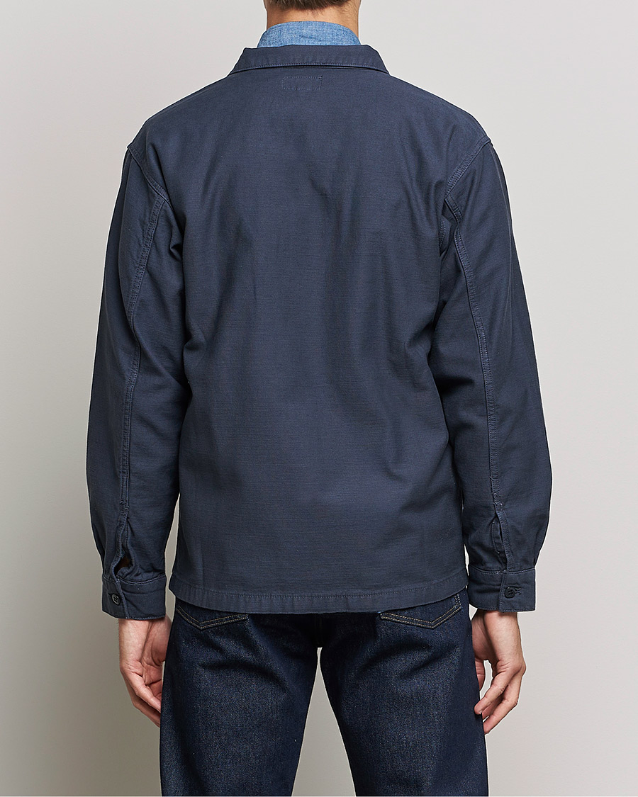Herre | Skjorter | Stan Ray | CPO Sateen Overshirt Navy