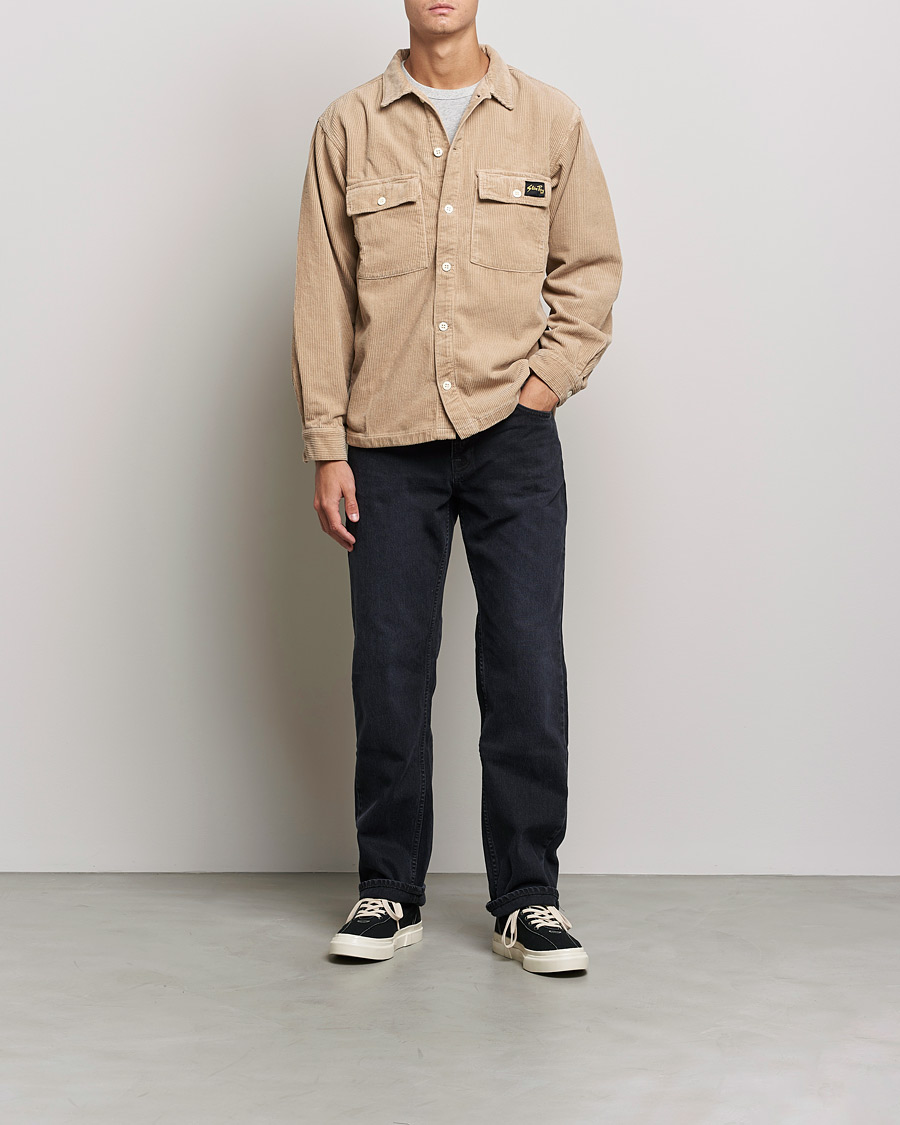 Herre | Skjorter | Stan Ray | CPO Cord Overshirt Khaki