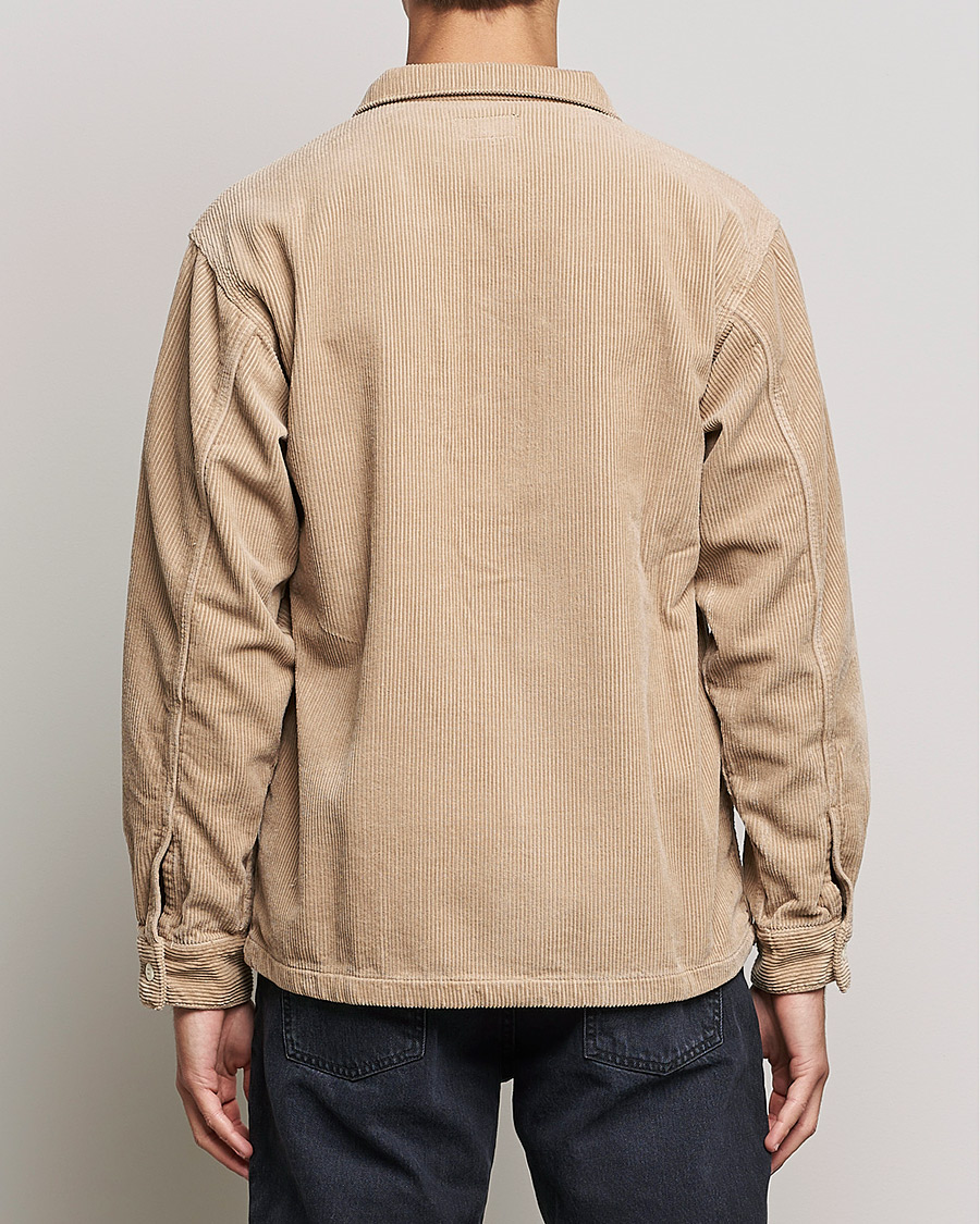 Herre | Skjorter | Stan Ray | CPO Cord Overshirt Khaki