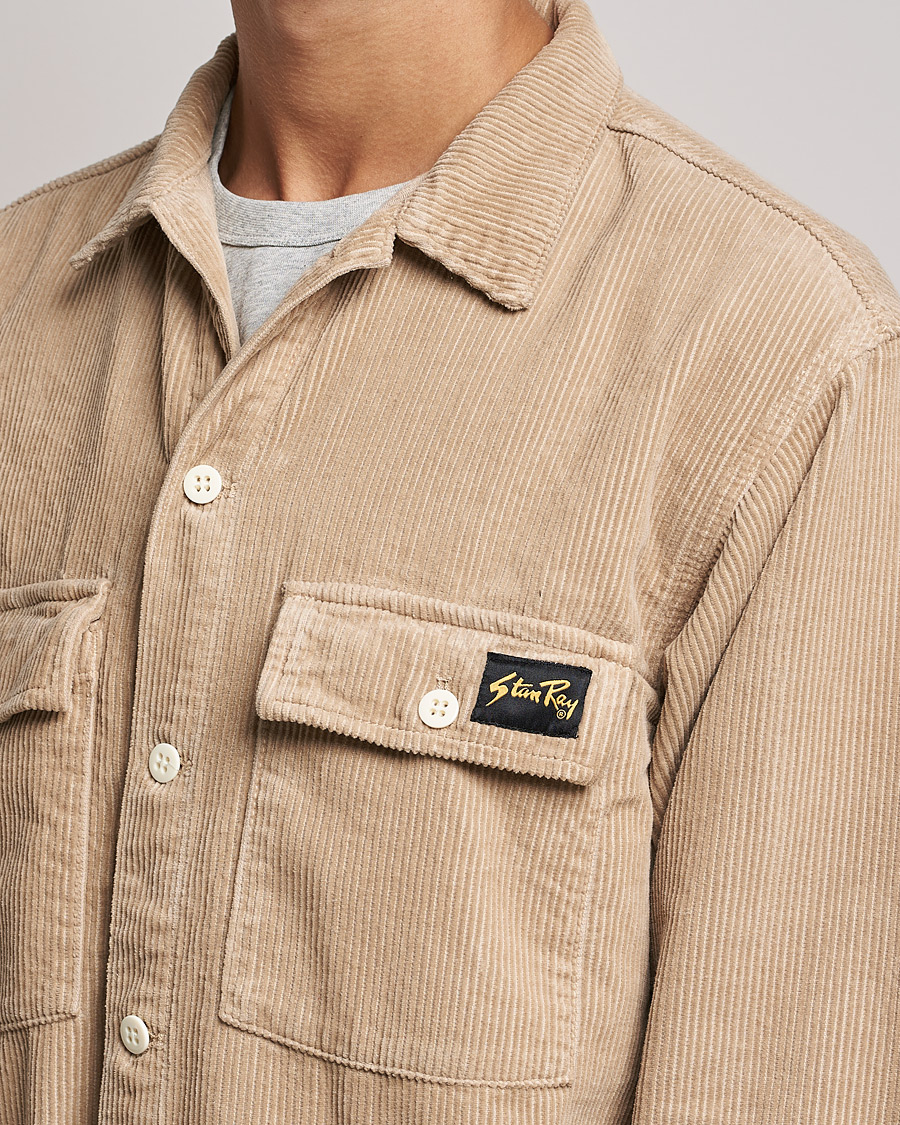 Herre | Skjorter | Stan Ray | CPO Cord Overshirt Khaki