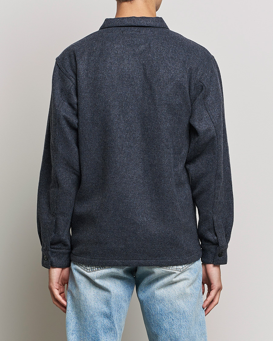 Herre | Skjorter | Stan Ray | CPO Wool Overshirt Mid Grey