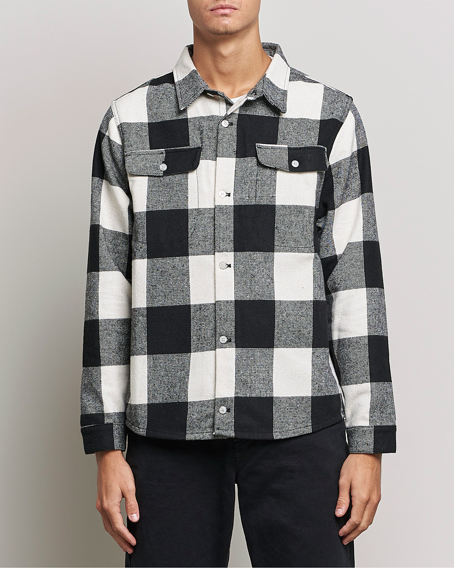 Herre | An overshirt occasion | Stan Ray | Checked Work Shirt Black/Natural 