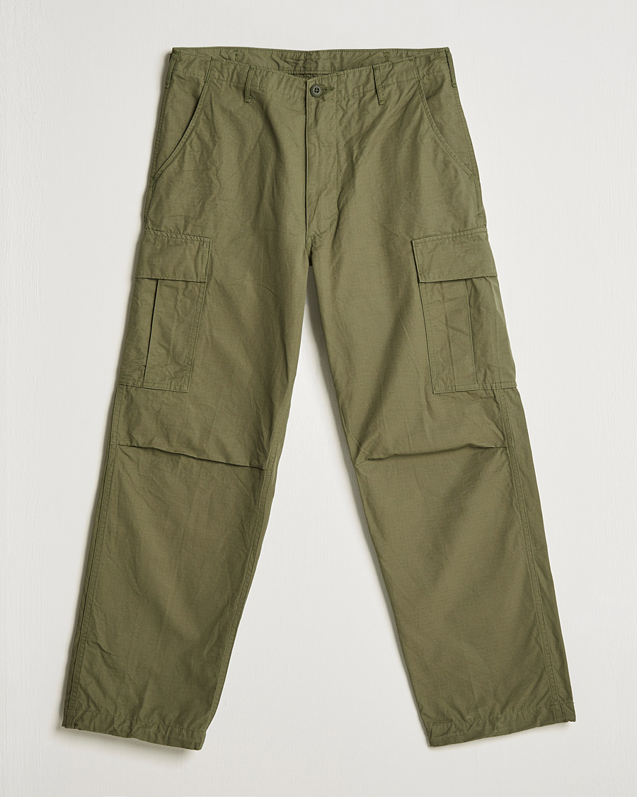 Herre | Bukser | orSlow | Vintage Fit 6 Pocket Cargo Pants Army Green