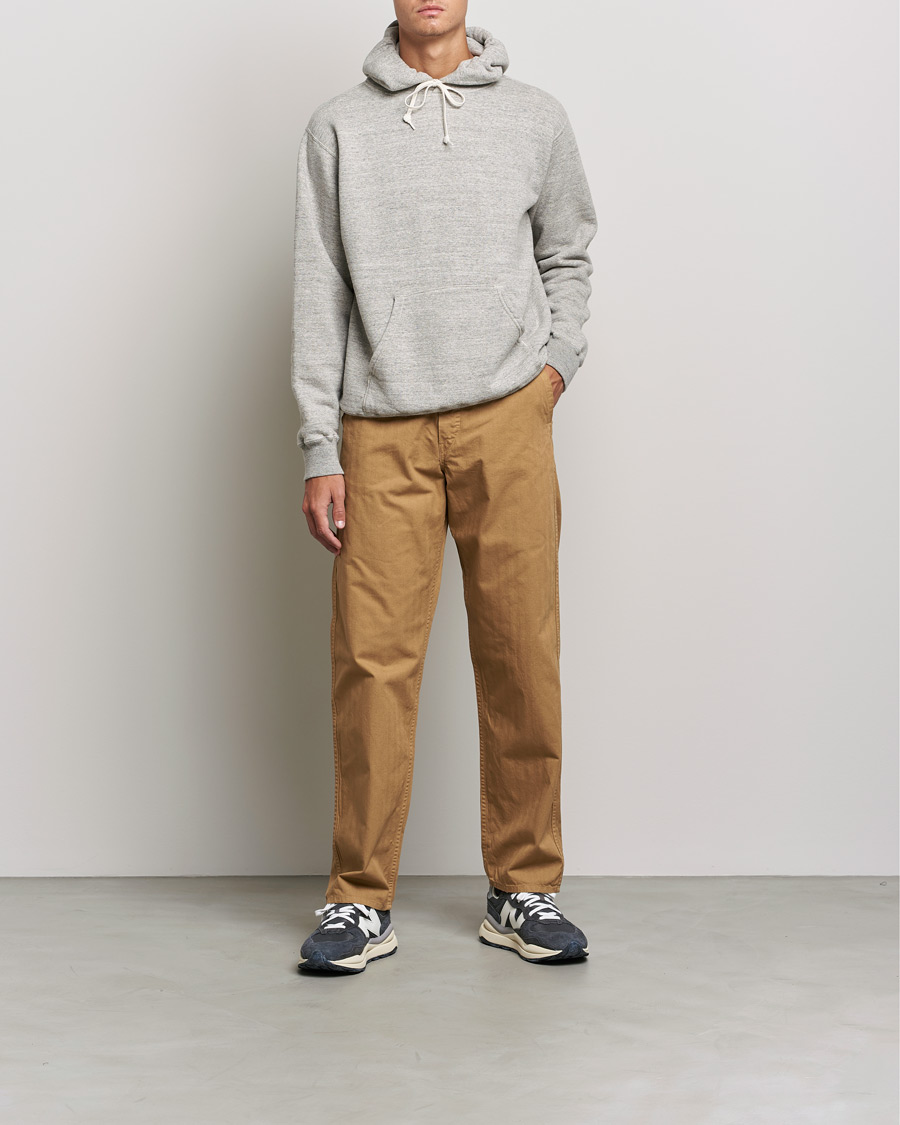 Herre | Bukser | orSlow | French Work Pants Khaki