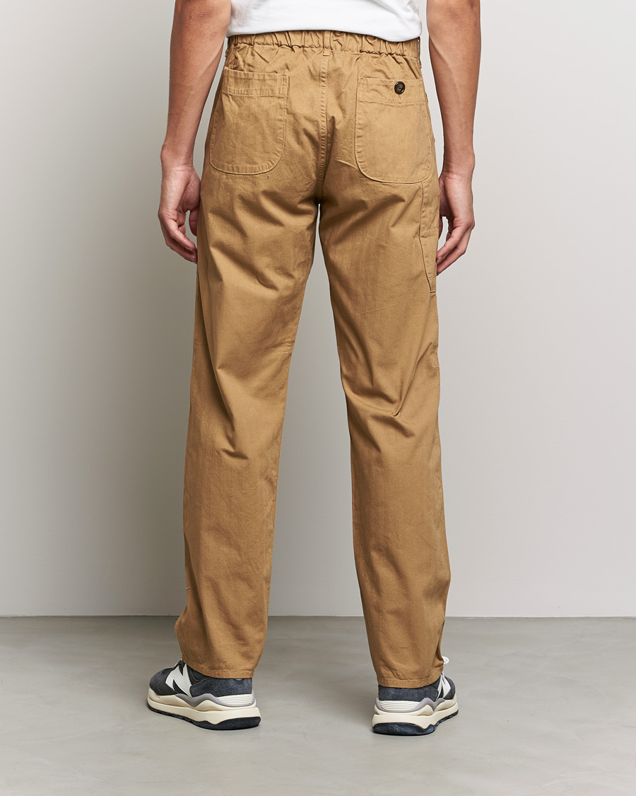 Herre | Bukser | orSlow | French Work Pants Khaki