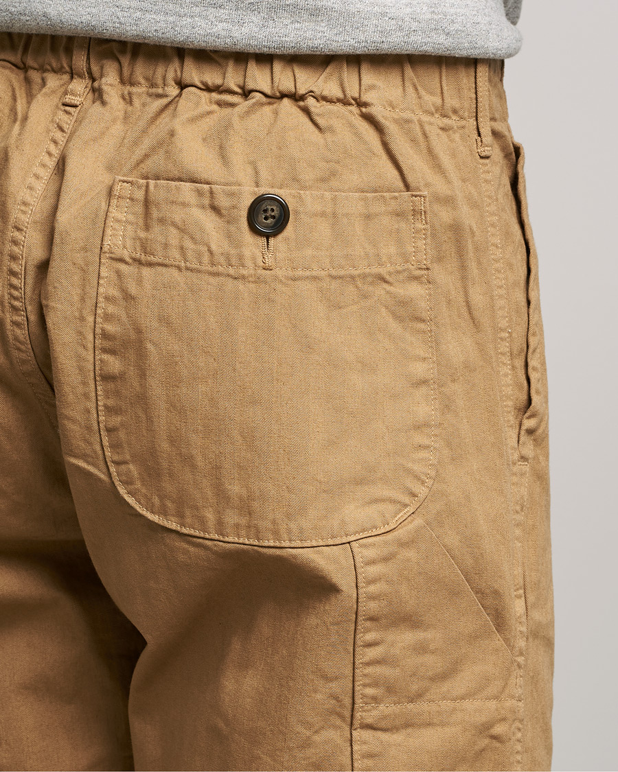 Herre | Bukser | orSlow | French Work Pants Khaki