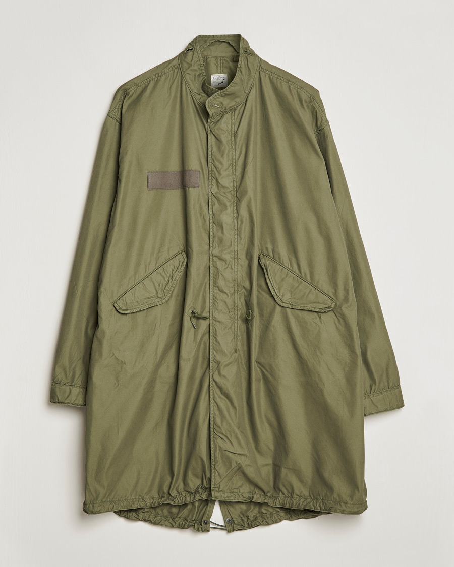 Herre | Jakker | orSlow | M-65 Fishtail Coat Army Green