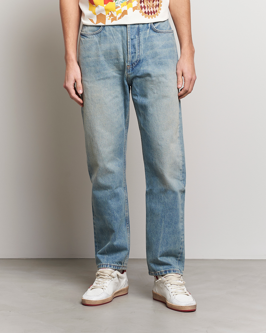 Herre | Jeans | Rhude | Classic Denim Washed Indigo