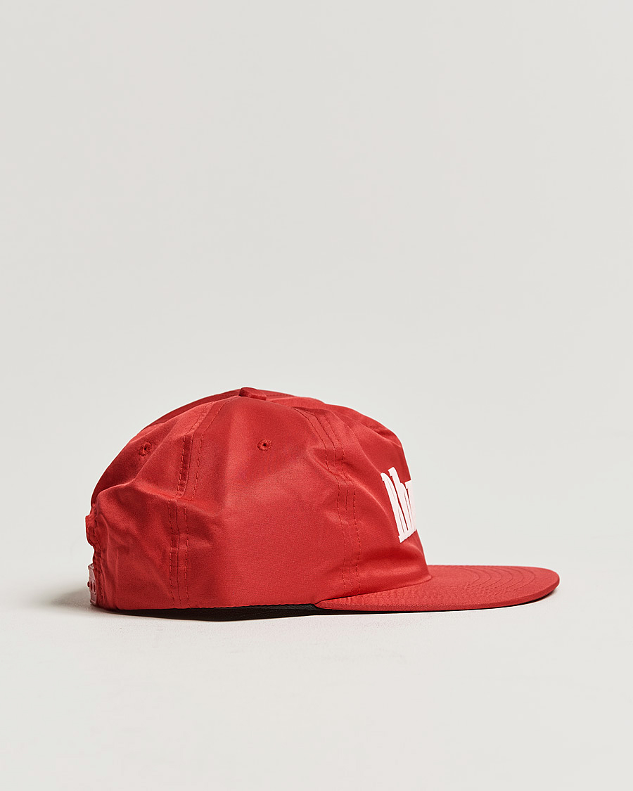 Herre | Nye varemærker | Rhude | Satin Logo Cap Red/White