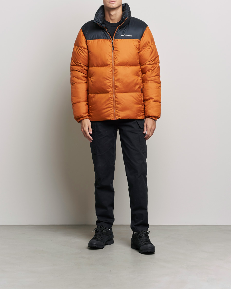 Herre | Jakker | Columbia | M Puffect II Padded Jacket Warm Copper/Black