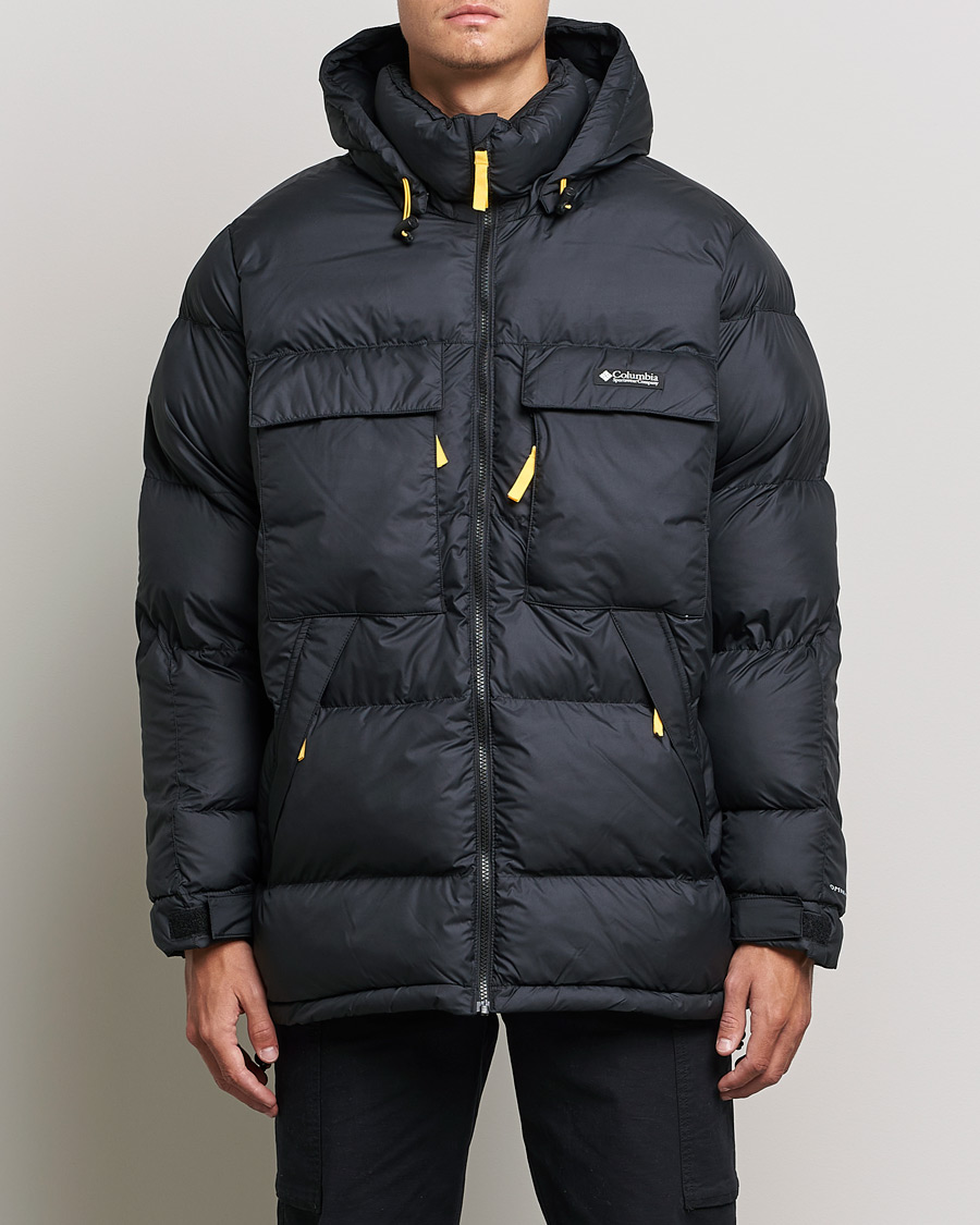 Men | Coats & Jackets | Columbia | Ballistic Ridge Puffer Black