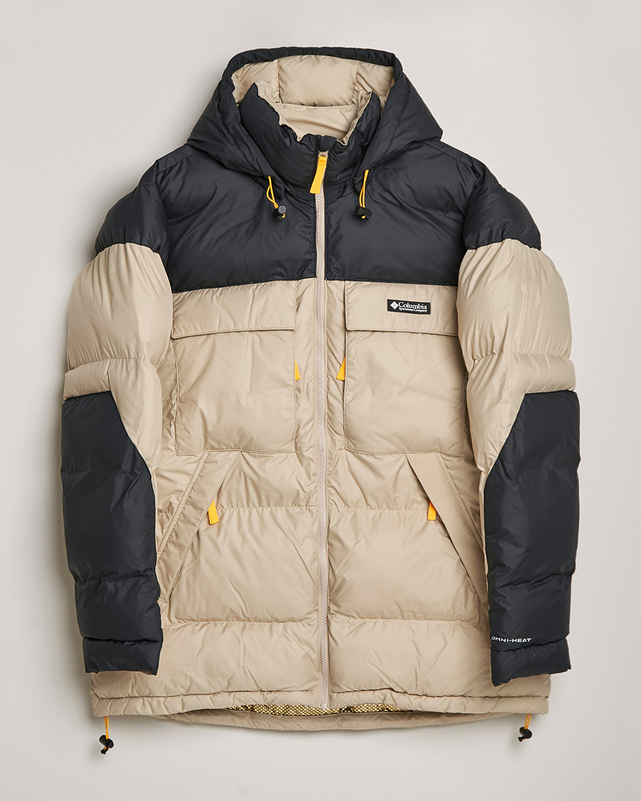 Herre | Jakker | Columbia | Ballistic Ridge Puffer Anicent Fossil/Black