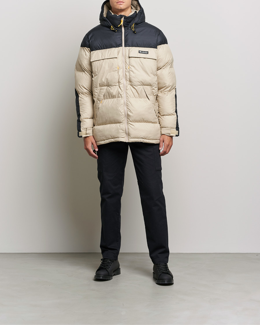 Herre | Jakker | Columbia | Ballistic Ridge Puffer Anicent Fossil/Black