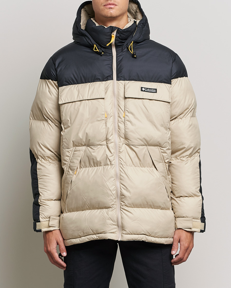 Herre | Jakker | Columbia | Ballistic Ridge Puffer Anicent Fossil/Black