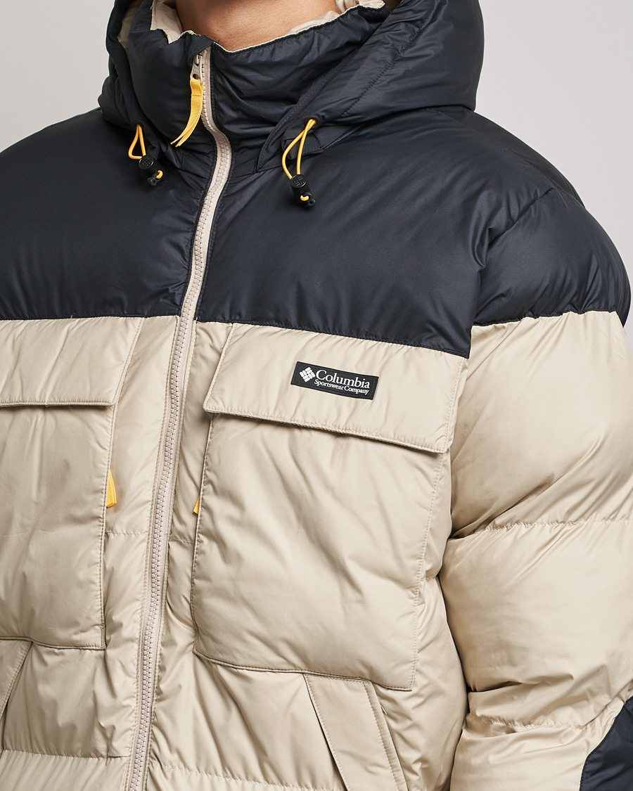 Herre | Jakker | Columbia | Ballistic Ridge Puffer Anicent Fossil/Black