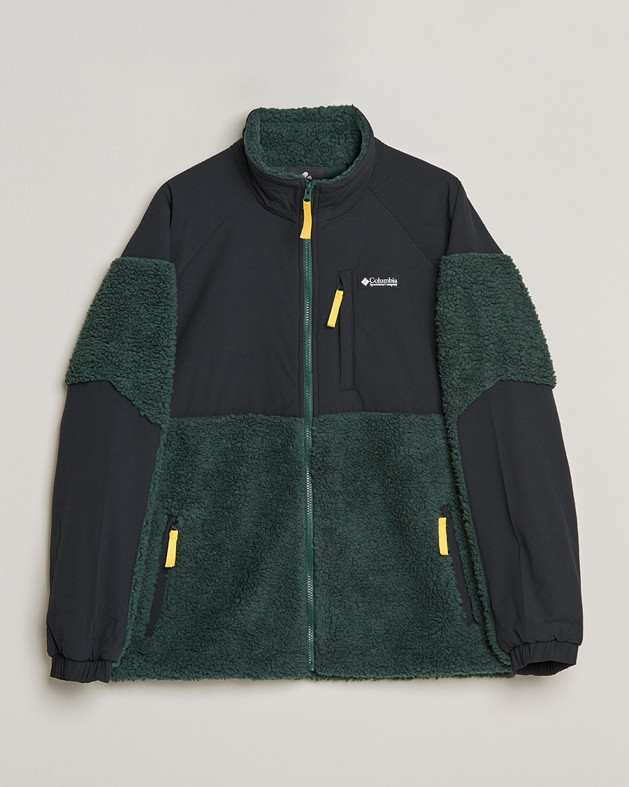 Herre | Trøjer | Columbia | Ballistic Ridge Full Zip Fleece Jacket Spruce/Black