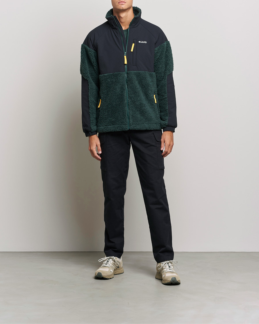Herre | Trøjer | Columbia | Ballistic Ridge Full Zip Fleece Jacket Spruce/Black