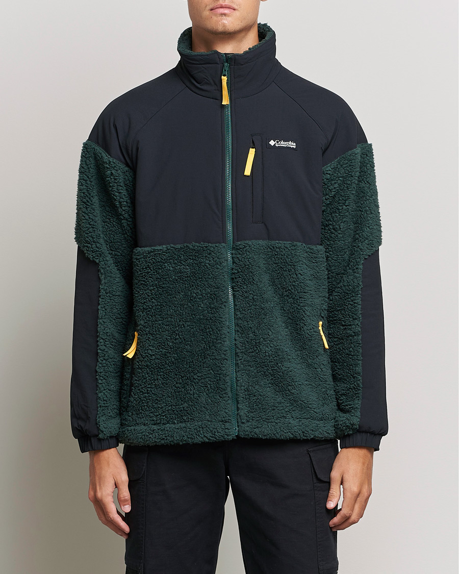 Herre | Trøjer | Columbia | Ballistic Ridge Full Zip Fleece Jacket Spruce/Black