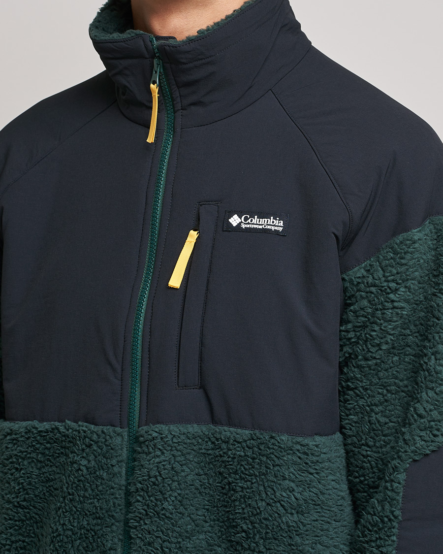 Herre | Trøjer | Columbia | Ballistic Ridge Full Zip Fleece Jacket Spruce/Black