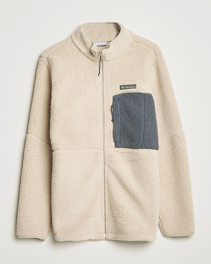 Herre | Trøjer | Columbia | Mountainside Heavyweight Full Zip Fleece Ancient Fossil