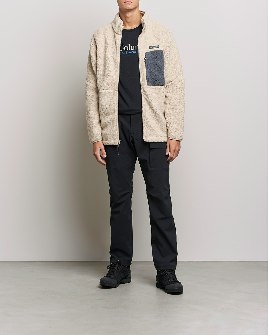 Herre | Trøjer | Columbia | Mountainside Heavyweight Full Zip Fleece Ancient Fossil