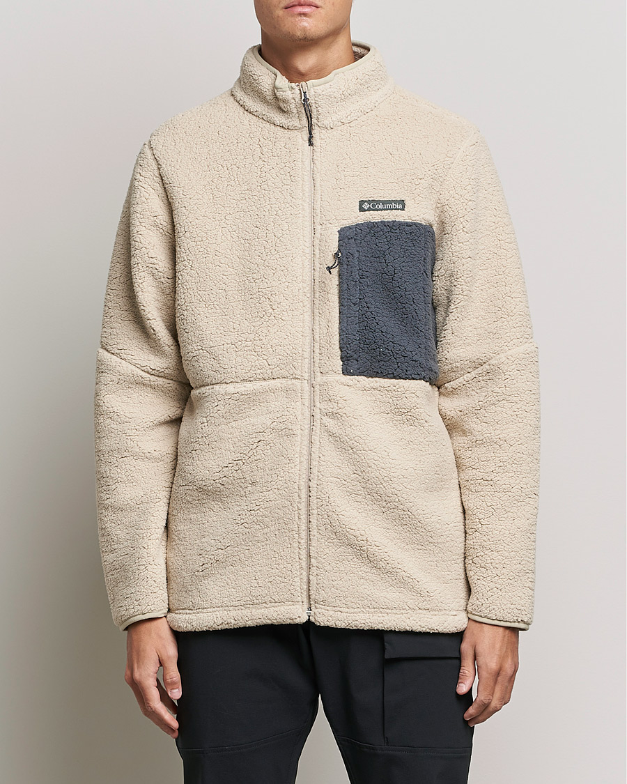 Herre | Trøjer | Columbia | Mountainside Heavyweight Full Zip Fleece Ancient Fossil