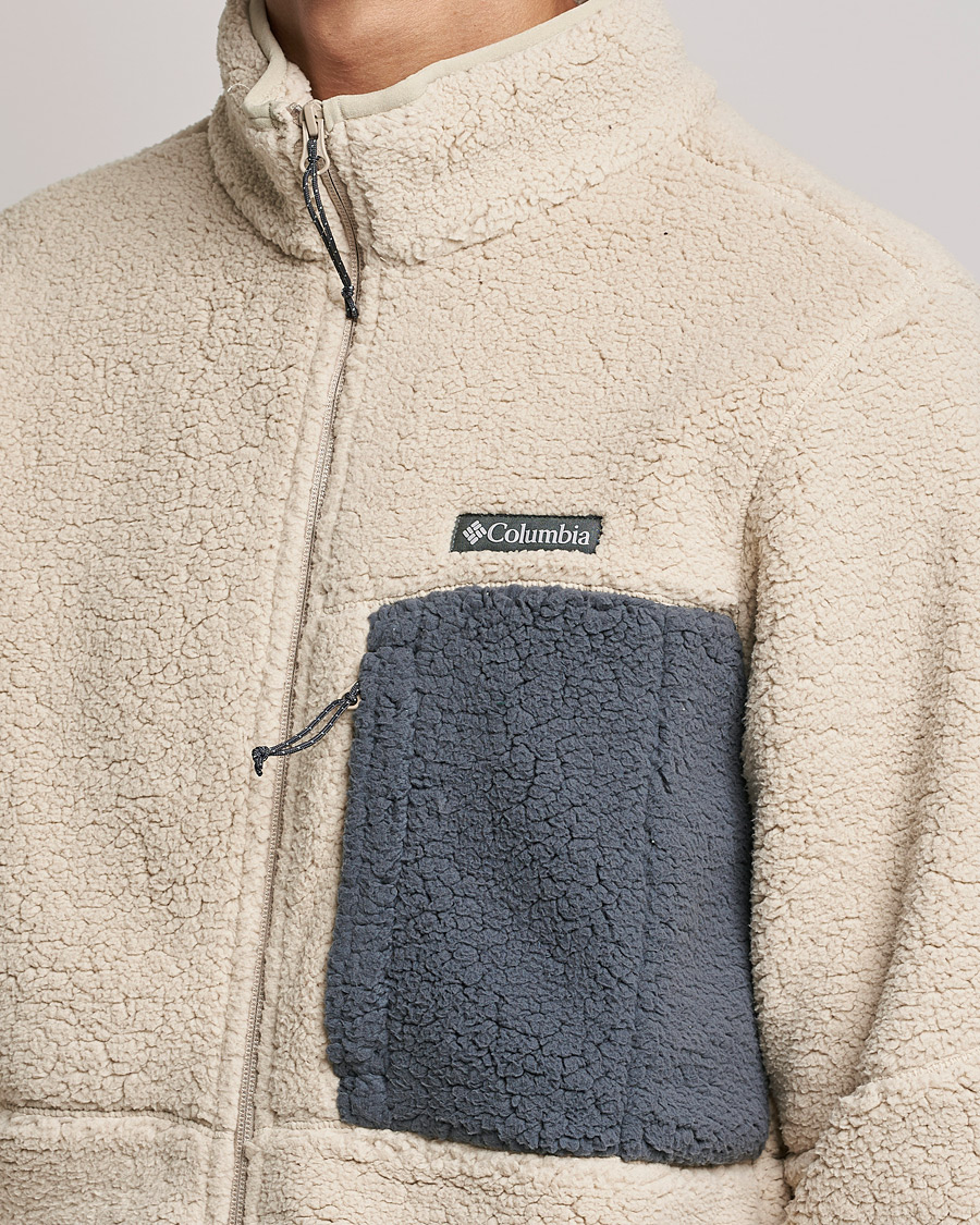 Herre | Trøjer | Columbia | Mountainside Heavyweight Full Zip Fleece Ancient Fossil