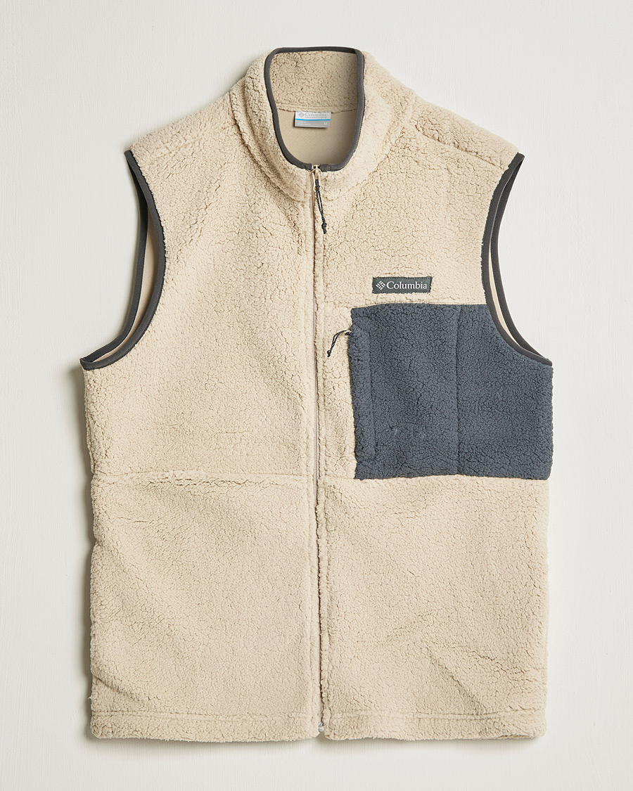 Herre | Trøjer | Columbia | Mountainside Heavyweight Fleece Vest Ancient Fossil