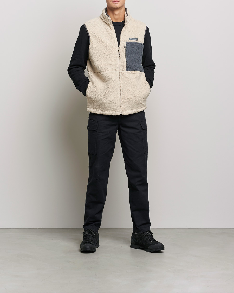 Herre | Trøjer | Columbia | Mountainside Heavyweight Fleece Vest Ancient Fossil