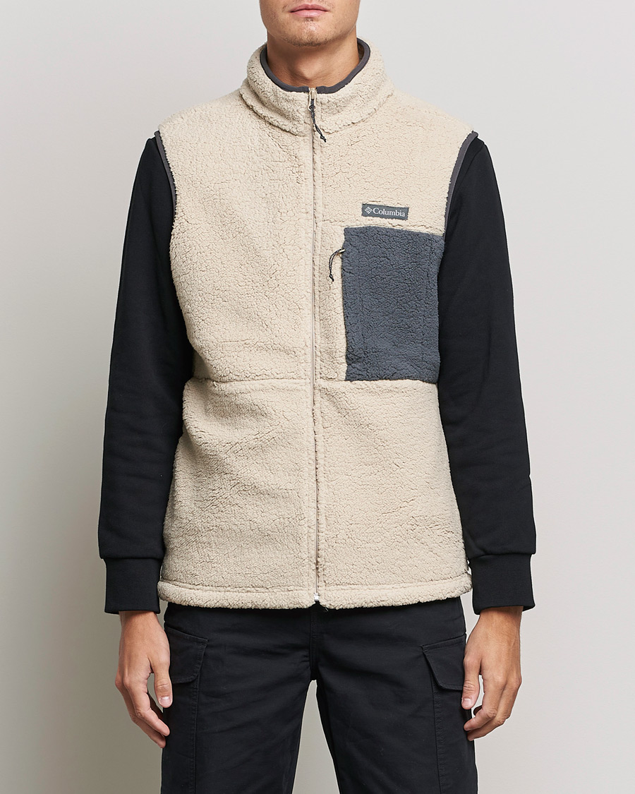 Herre | Trøjer | Columbia | Mountainside Heavyweight Fleece Vest Ancient Fossil
