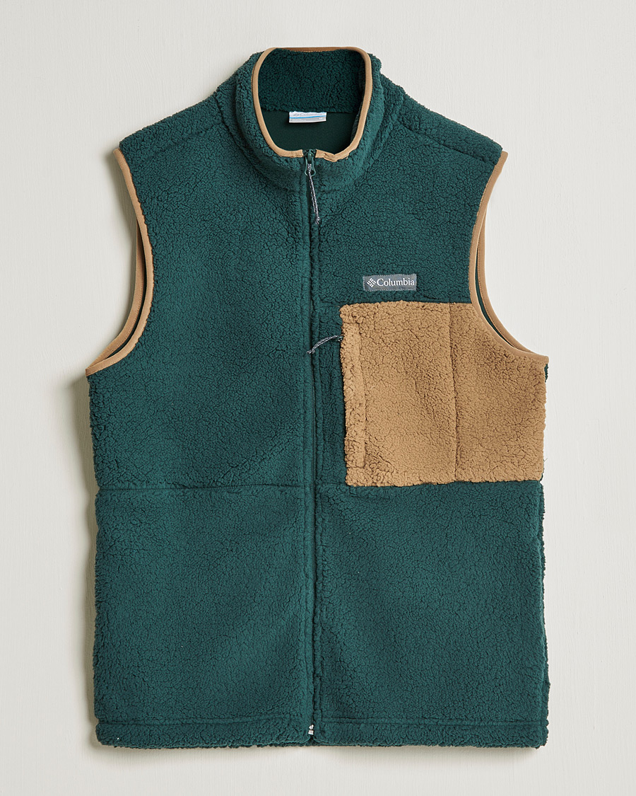 Herre | Trøjer | Columbia | Mountainside Heavyweight Vest Spruce