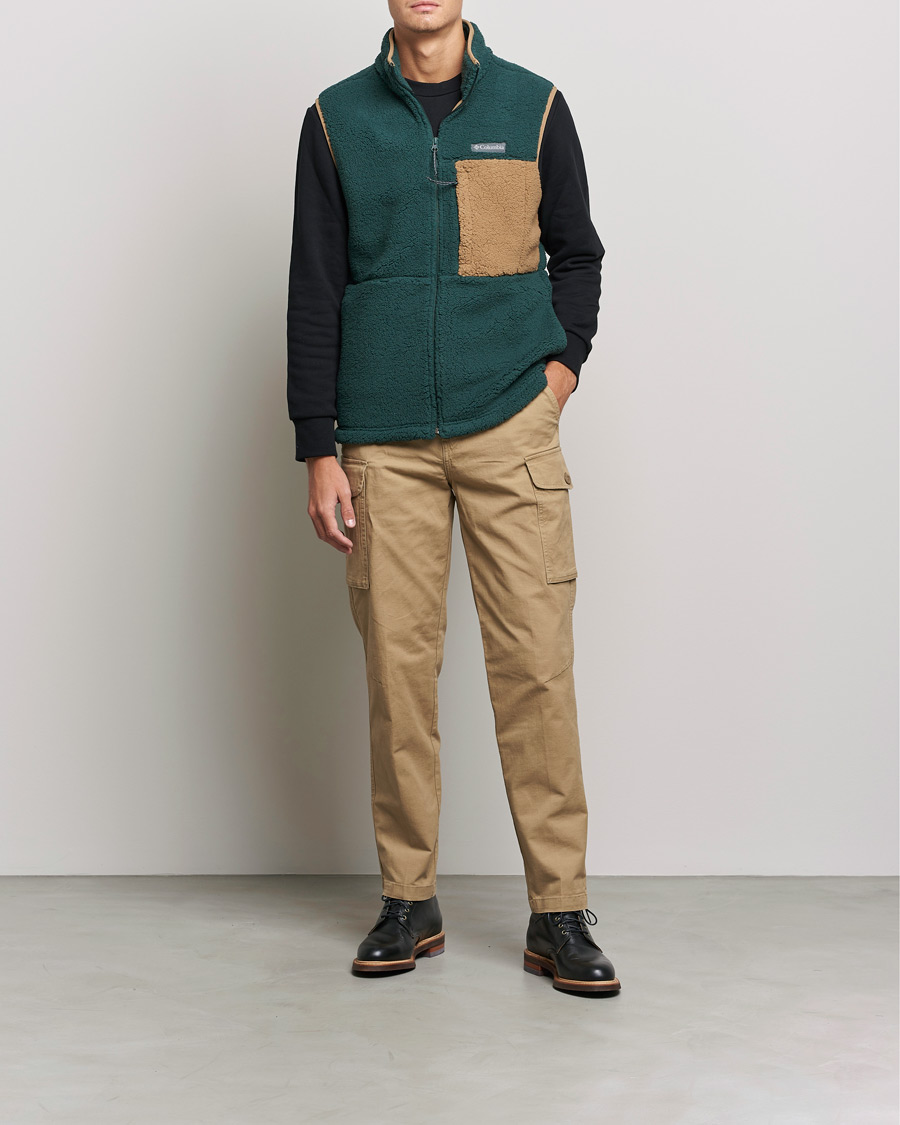 Herre | Trøjer | Columbia | Mountainside Heavyweight Vest Spruce