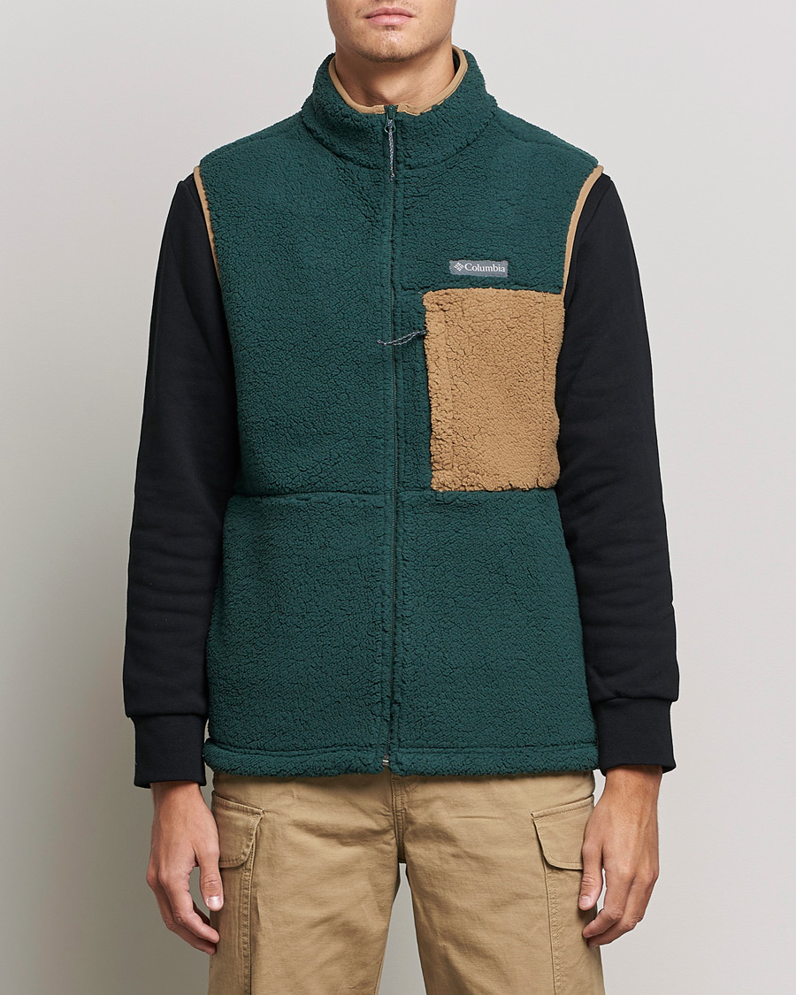 Herre | Trøjer | Columbia | Mountainside Heavyweight Vest Spruce