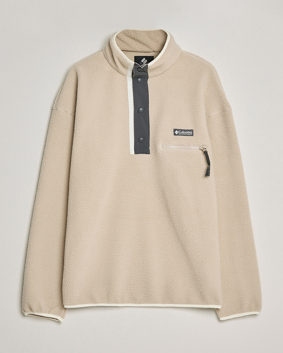 Herre | Trøjer | Columbia | Helvetia Half Zip Fleece Ancient Fossil