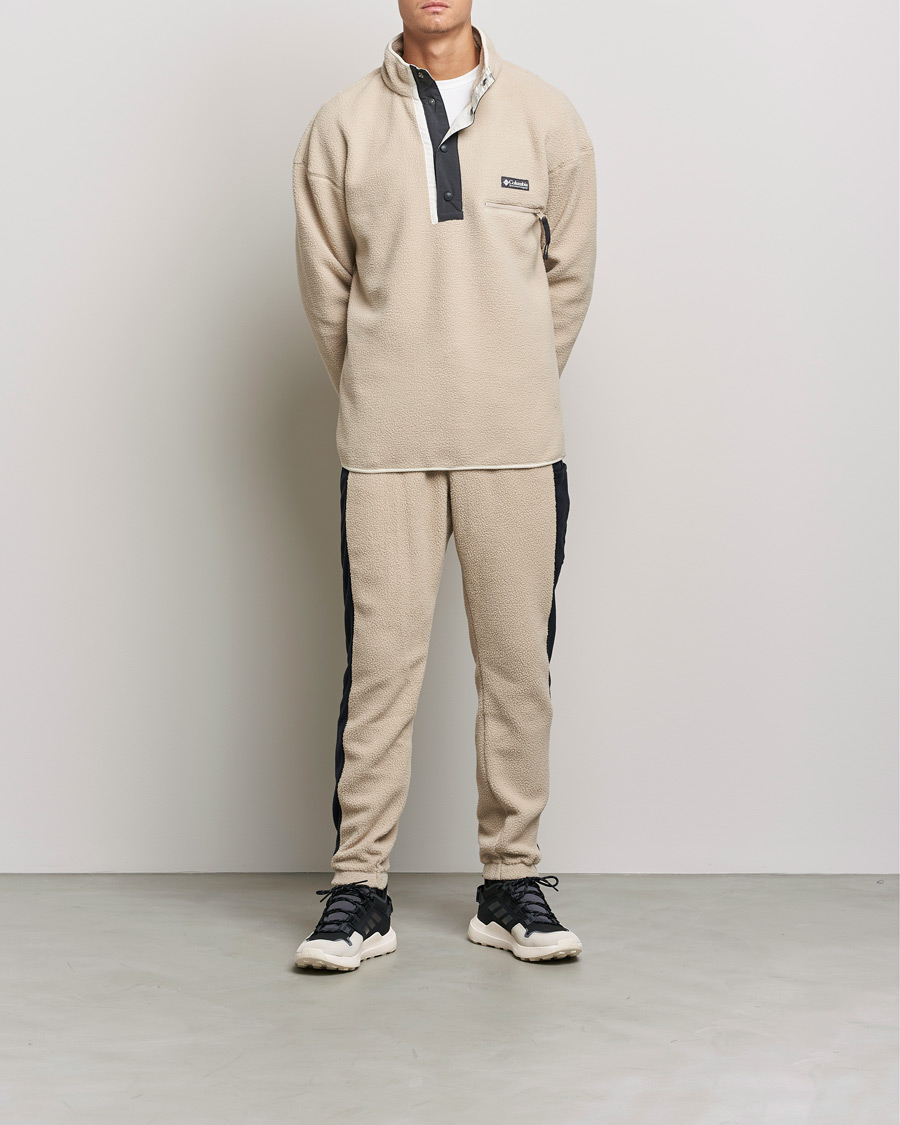 Herre | Trøjer | Columbia | Helvetia Half Zip Fleece Ancient Fossil