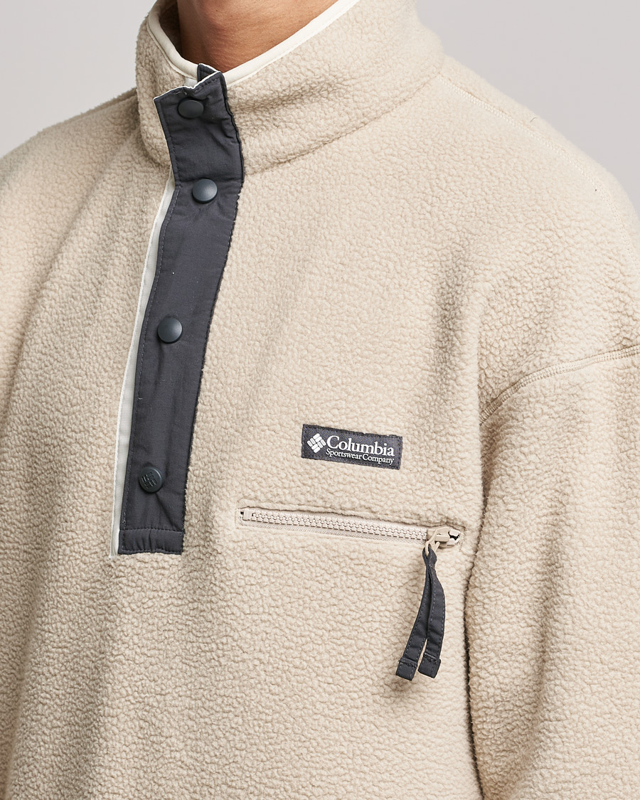 Herre | Trøjer | Columbia | Helvetia Half Zip Fleece Ancient Fossil