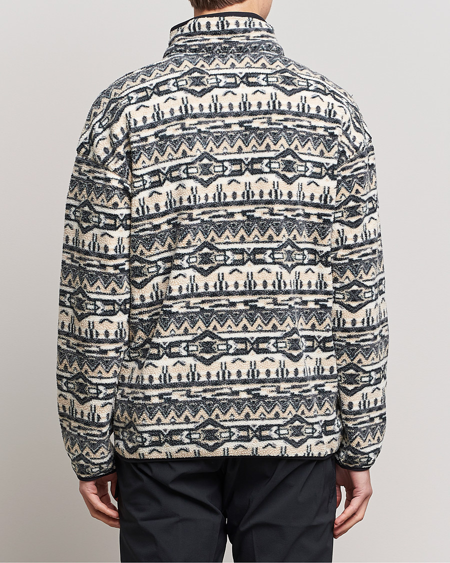 Herre | Trøjer | Columbia | Helvetia Half Snap Fleece Ancient Fossil 80s Print