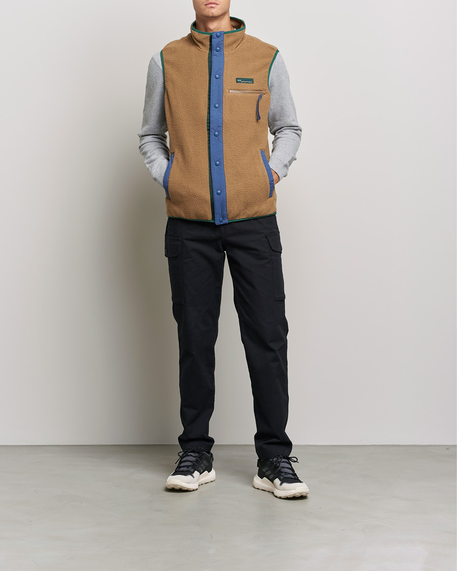 Herre | Trøjer | Columbia | Helvetia Fleece Vest Delta