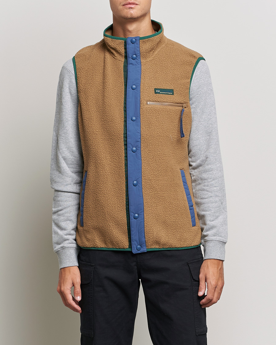 Herre | Trøjer | Columbia | Helvetia Fleece Vest Delta