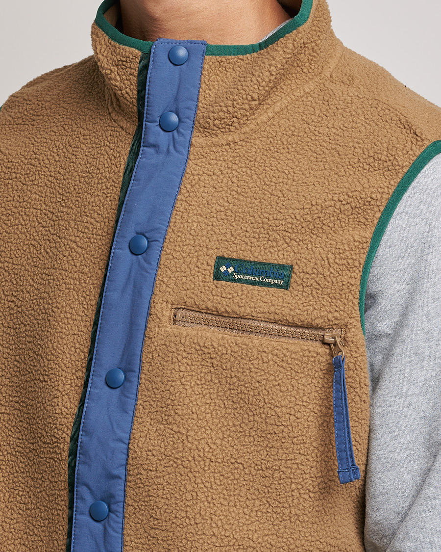 Herre | Trøjer | Columbia | Helvetia Fleece Vest Delta