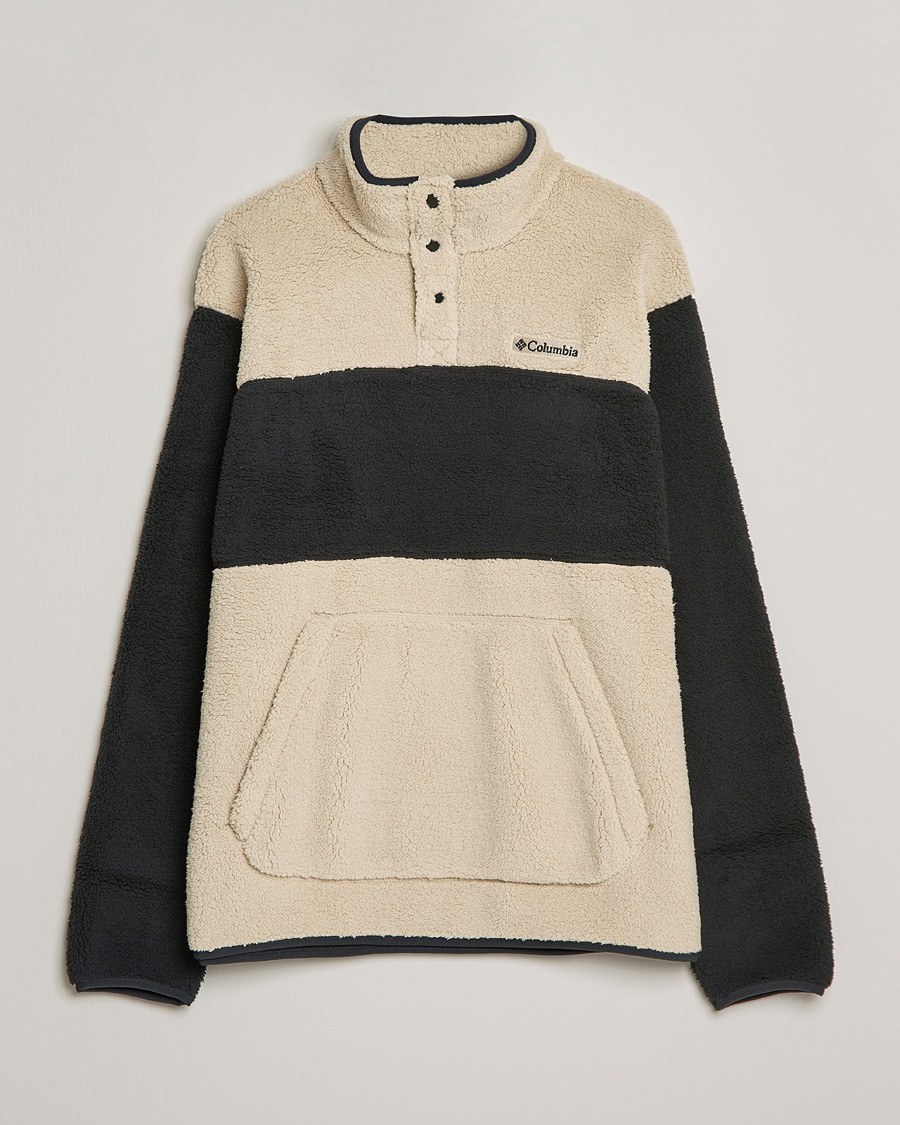 Herre | Trøjer | Columbia | Rugged Ridge Sherpa Half Snap Fleece Ancient Fossil