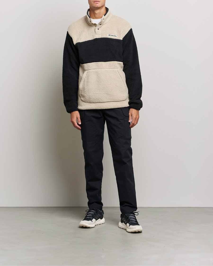 Herre | Trøjer | Columbia | Rugged Ridge Sherpa Half Snap Fleece Ancient Fossil