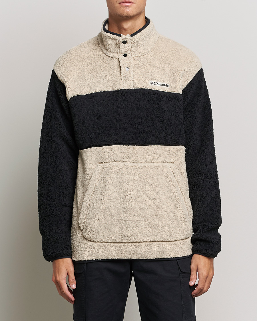 Herre | Trøjer | Columbia | Rugged Ridge Sherpa Half Snap Fleece Ancient Fossil